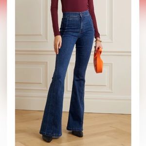 Veronica Beard - Sheridan  Extreme Flare Denim Size 25